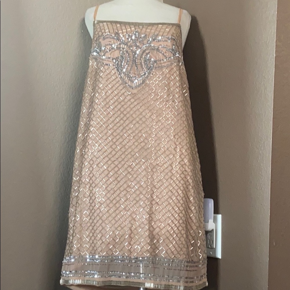 Beaded Bebe dress!